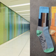 Illustration for article titled Dress to Match LAXs Colorful Tunnels With These Brilliant Socks